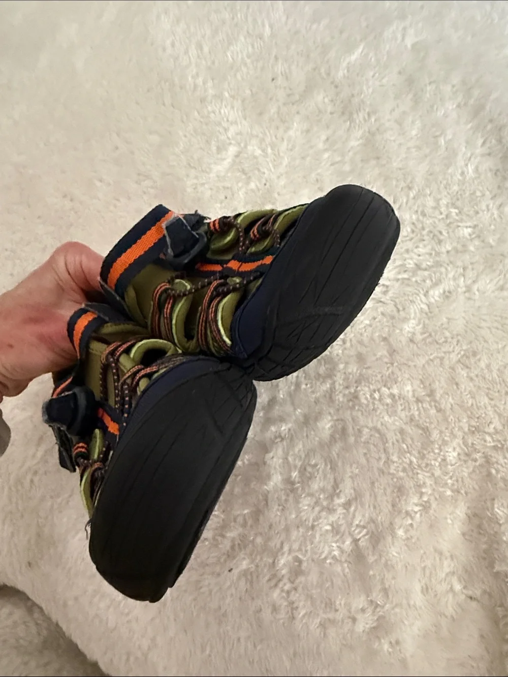 Academy Sports water shoes kids size 1
